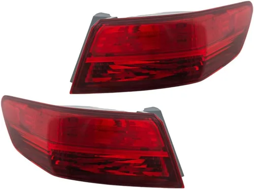 Vista 8 de Para Acura ILX luz trasera 2013 2014 2015 lado del conductor externo certificado CAPA reemplazo para AC2804101 33550-TX6-A01