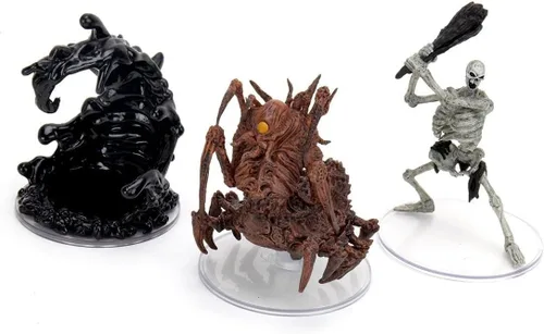 Vista 7 de WizKids D&D Icons of the Realms Miniatures: Ladrillo Boneyard