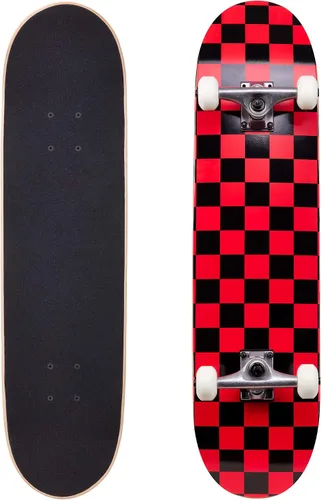 Vista 14 de Cal 7 Patineta Completa Estándar 19.1 cm - 20.3 cm de Tabla