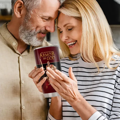 Vista 5 de Jesuspirit Regalos cristianos para hombres, mujeres - Día del Padre, regalo religioso de apreciación al pastor para hombres - taza de café cristiana