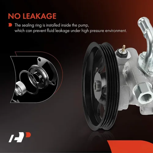 Vista 7 de A-Premium Bomba de dirección asistida, con polea, compatible con Chevrolet Tracker 1998, Geo Tracker 1996-1997, Pontiac Sunrunner 1996-1997, Suzuki