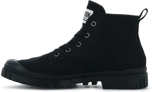 Vista 4 de Palladium Botines unisex para adultos Negro