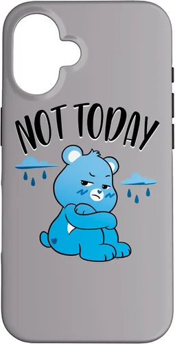 Vista 32 de Care Bears: Desbloquea la funda para iPhone 17 de The Magic Grumpy Bear Not Today