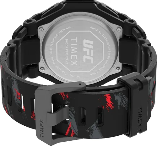 Vista 4 de Timex UFC Colossus - Reloj para hombre (1.772 in)