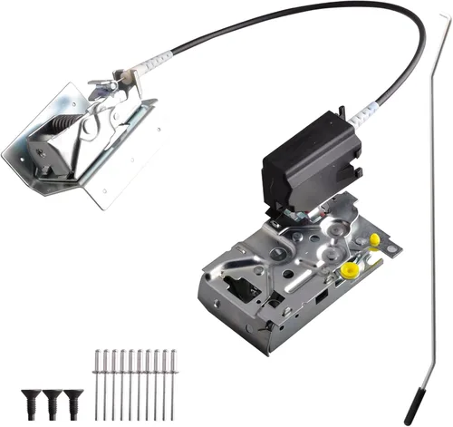 Vista 15 de Pestillo de puerta con conjunto de cable compatible para Ford F-150 de cabina extendida 2004-2008 Reemplazo de puerta trasera derecha 6L3Z18264A00B