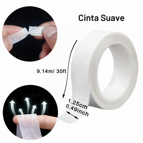 Vista 5 de Protector de ojos, 2 piezas de plástico para ojos para cirugía, transpirable, después de la cirugía, protección ocular con cinta, transparente