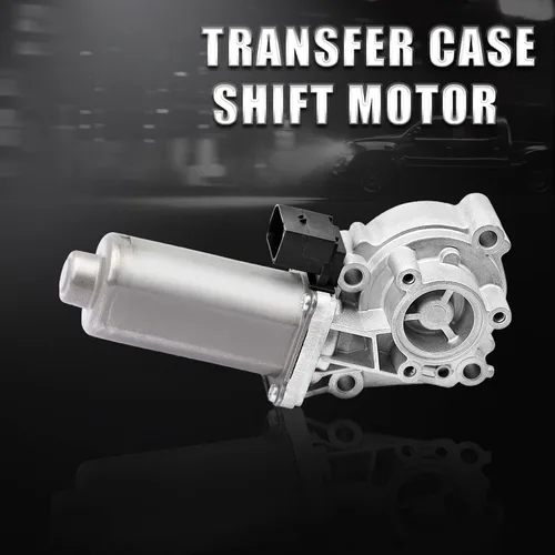 Vista 6 de Motor de actuador de cambio de caja de transferencia 4WD 600-932 con sensor apto para BMW X3 X5 (E53, E70, E71, E83) Reemplazo # 27107541782