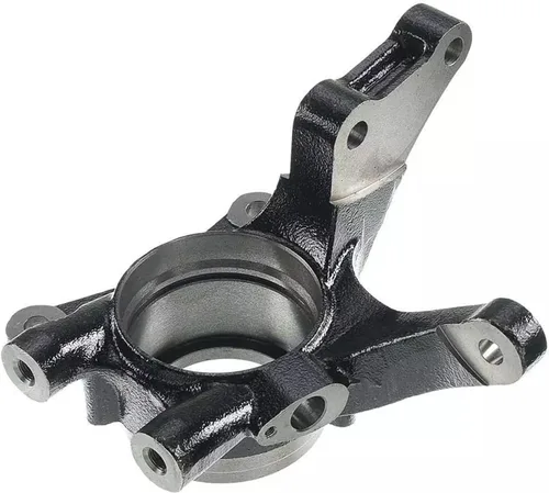 Vista 72 de Detroit Axle - Kit de nudillos traseros izquierdo FWD para Hyundai Santa Fe 2007-2009 Veracruz 2007-2012, reemplazo del conjunto de cojinete