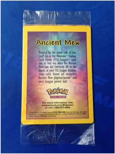 Vista 2 de Pokemon - Promociones de Mew antiguo
