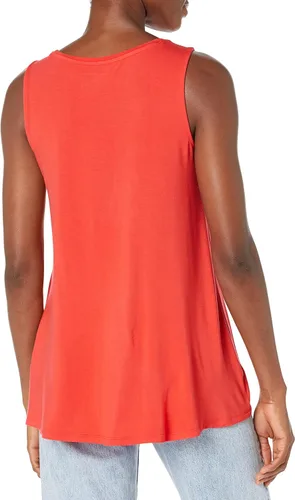 Vista 2 de Tienda Essentials Camiseta sin mangas para mujer (disponible en tallas grandes)