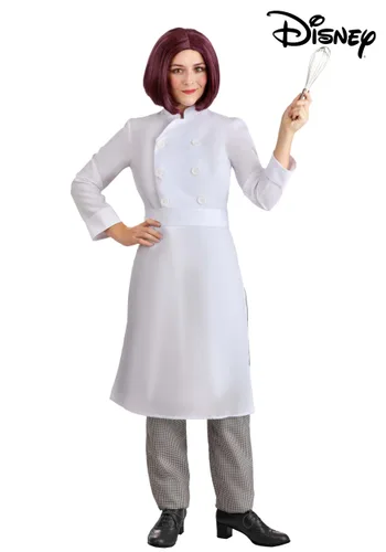 Vista 6 de Disfraz de Mujer Colette de Ratatouille de Pixar Multicolor