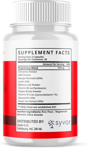 Vista 8 de Truebalance Advanced Formula - Cápsulas de vitaminas Truebalance Advanced Formula para soporte de glucógeno, cápsulas de suplemento de gluco True