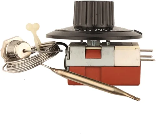 Vista 4 de Para TS-200SB-C para Rai-nbow 3Pin Interruptor de Control de Temperatura Pomo 50-200 Celsius Termostato Líquido Expansión Caldera de Agua Ajustable