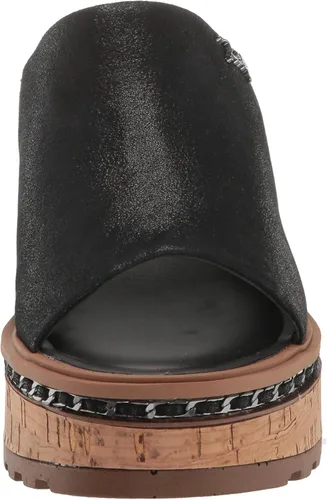 Vista 2 de Karl Lagerfeld Paris Sandalias de cuña Carita para mujer