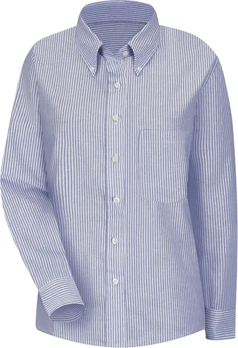 Vista 3 de Red Kap Camisa de vestir Oxford ejecutiva para mujer