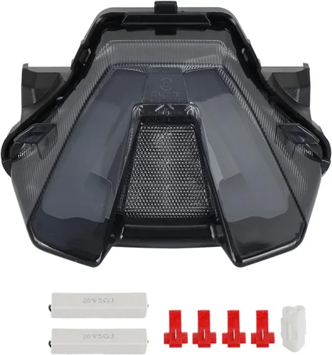 Vista 11 de Señales de giro de freno de luz trasera LED para Yamaha MT-07 2021-2023