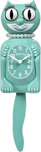 Vista 3 de Reloj Miss Kitty Cat de Kit Cat Klock, Negro clásico, Clásico