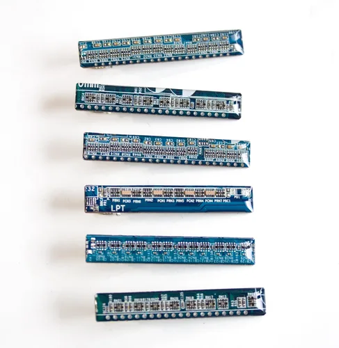 Vista 41 de Clip de corbata para placa de circuito, regalo único para geek de la computadora