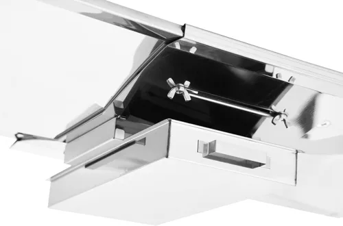 Vista 6 de GHP 104-04013 DGB390SNP-D DGB390SNP Piezas de repuesto para bandeja de grasa Dyna Glo DGB365GNP M365GMDG14 Landmann 42170 42172-D COSTCO 966686