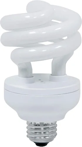 Vista 2 de Zilla Canopy Series - Bombillas fluorescentes UVB/UVA Desert 20 W, 3.875 pulgadas, color blanco