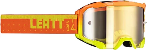 Vista 6 de Leatt Goggle Velocity 4.5 Iriz Bronz UC 68%