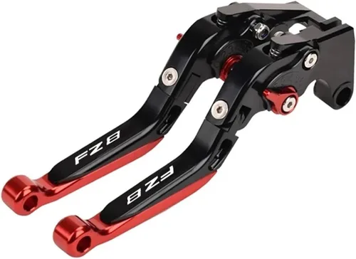 Vista 12 de Motorcycle Clutch Levers for YA&MAHA FZ-8 2011-2020 Motorcycle Accessories Clutch Brake Lever Extendable Folding Adjustable Levers