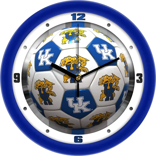 Vista 45 de SunTime Air Force Falcons - Reloj de pared de fútbol