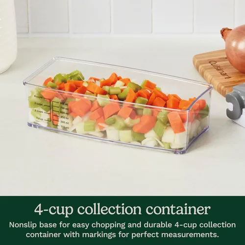 Vista 5 de Cuisinart PrepExpress™ Picador de Verduras y Frutas en Caja