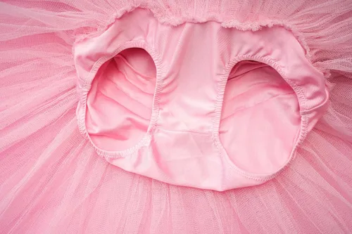 Vista 5 de Tutú de ballet de baile de flores para niños, leotardo integrado. Vestidos para niñas Ballet de baile