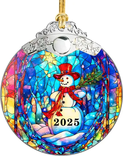 Vista 23 de Adornos de Navidad cardenales, adorno cardenal, simbolizando amor y memoria, elegante regalo de recuerdo navideño para familiares y amigos