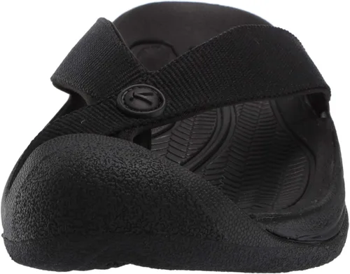 Vista 2 de KEEN Sandalias Waimea H2 para hombre, Negro (triple black)Negro