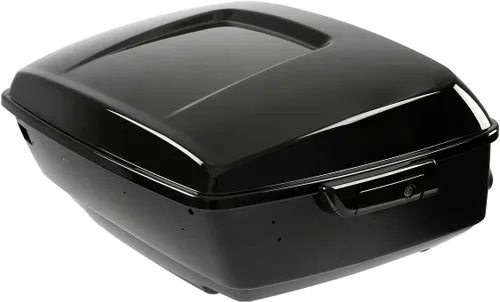 Vista 12 de XFMT Maletero de Motocicleta 34,8 cm de Negro Mate para Harley Touring Road King Street Glide Road Glide Electra Glide Ultra Classic '14-Posterior