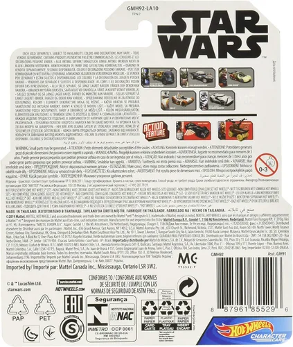 Vista 2 de Carro de personajes de Star Wars Rey