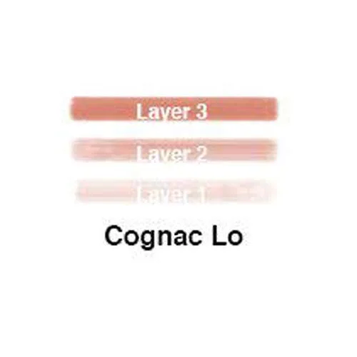Vista 2 de Lip Ink Cognac-Lo - Lápiz labial líquido 100% resistente a las manchas, de larga duración, impermeable, vegano, sin cera, orgánico, kosher natural