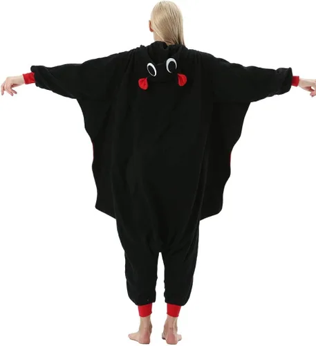 Vista 5 de SAMGU Adult Onesie Animal Halloween Cosplay Costume One Piece Pajamas for Women and Men