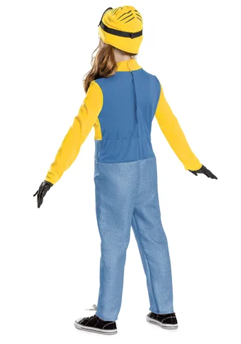 Vista 4 de Disfraz de Minion de Mi Villano Favorito para Niños Pequeños Multicolor