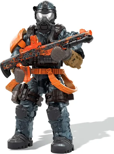 Vista 3 de Mega Construx Call of Duty - Juego de armas cortafuegos