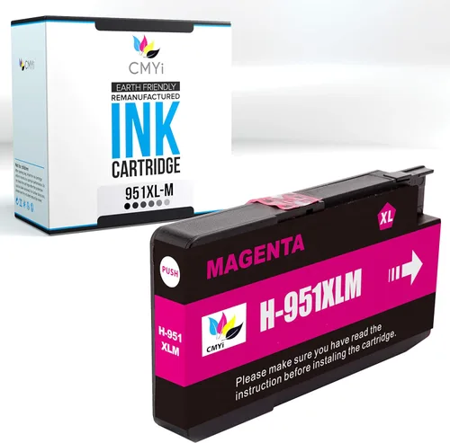 Vista 7 de 950XL - Cartucho de tinta de repuesto negro para HP Officejet Pro 251dw, 276dw MFP, 8100 - N811a, 8600, 8600 Plus, 8600 Premium, 8610, 8615, 8616