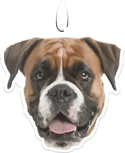 Vista 12 de Spoontiques Beagle Ambientador (3 unidades) – Accesorios y elementos esenciales para el interior del automóvil con temática de perro, desodorante