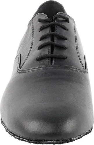 Vista 3 de Very Fine Mens Wide Adrian Leather Ballroom Salsa Tango Waltz Latin Smooth Swing Dance Shoe Black