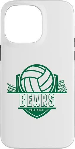 Vista 21 de Bears Volleyball Back to School Spirit G Case for iPhone 17