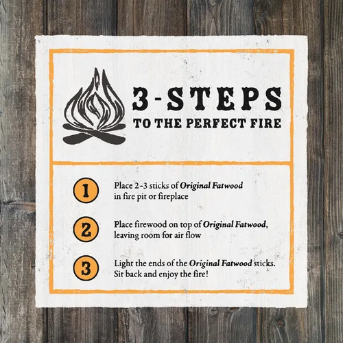 Vista 5 de Fatwood - Palos de inicio de fuego, caja de 10 libras, para interiores o exteriores, 100% naturales, iniciadores de fuego de pino para fogatas