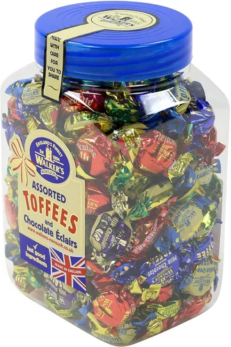 Vista 3 de Office Snax OFX94054 Walker - Toffees reales (2,75 libras)