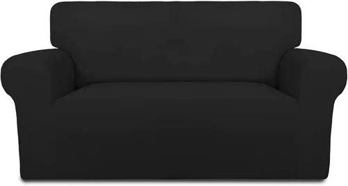Vista 45 de PureFit Funda súper elástica para sofá reclinable con bolsillo, funda de sofá suave y antideslizante de elastano, lavable, protector de muebles