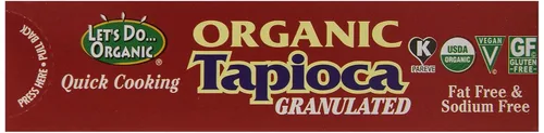 Vista 2 de Let's Do Organic Tapioca, granulada, 6 onzas (paquete de 6)