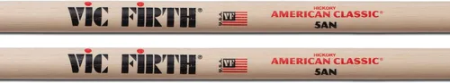 Vista 3 de Vic Firth American Classic 5AN - Punta de nailon