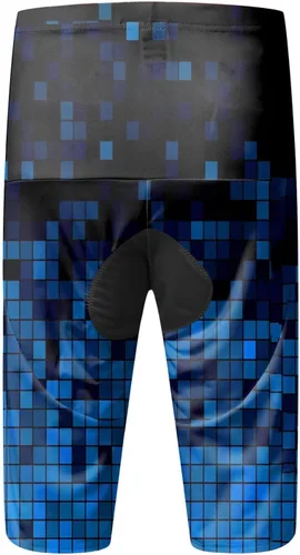 Vista 2 de HJYUZP Sweat Pants for Mens Summer Mens Leisure Sports Fashion 3D Printing Independence Day Short Sweatpants for Men