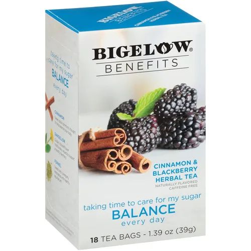 Vista 9 de Bigelow Benefits Sleep - Caja de té herbal de manzanilla con lavanda