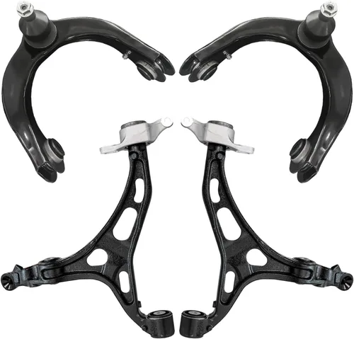 Vista 181 de Detroit Axle - Ejes de eje CV delantero izquierdo y derecho + Reemplazo de juntas esféricas de brazos de control inferiores delanteros para Ford