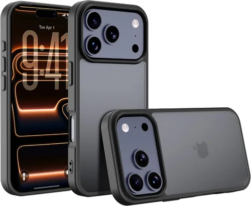 Vista 33 de Funda Translúcida Mate para iPhone 11, [Protección contra Caídas de Grado Militar de 10 Pies] Parachoques Protector Delgado Duradero Resistente a